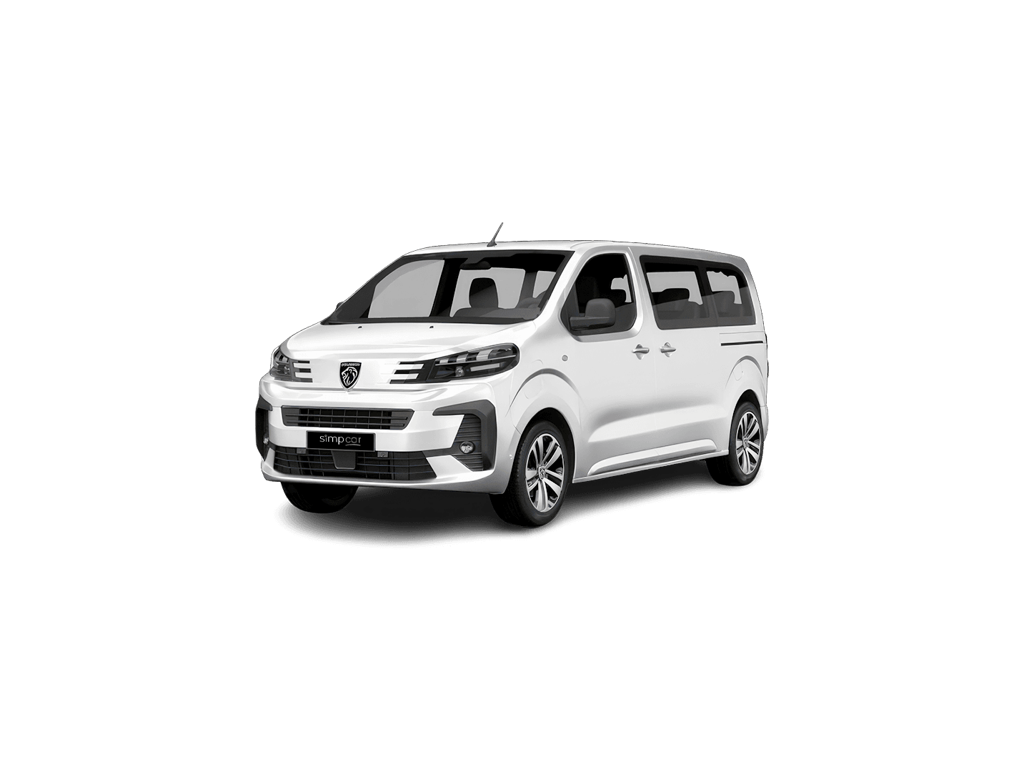 Peugeot Traveller Leasing & Auto-Abo Angebot