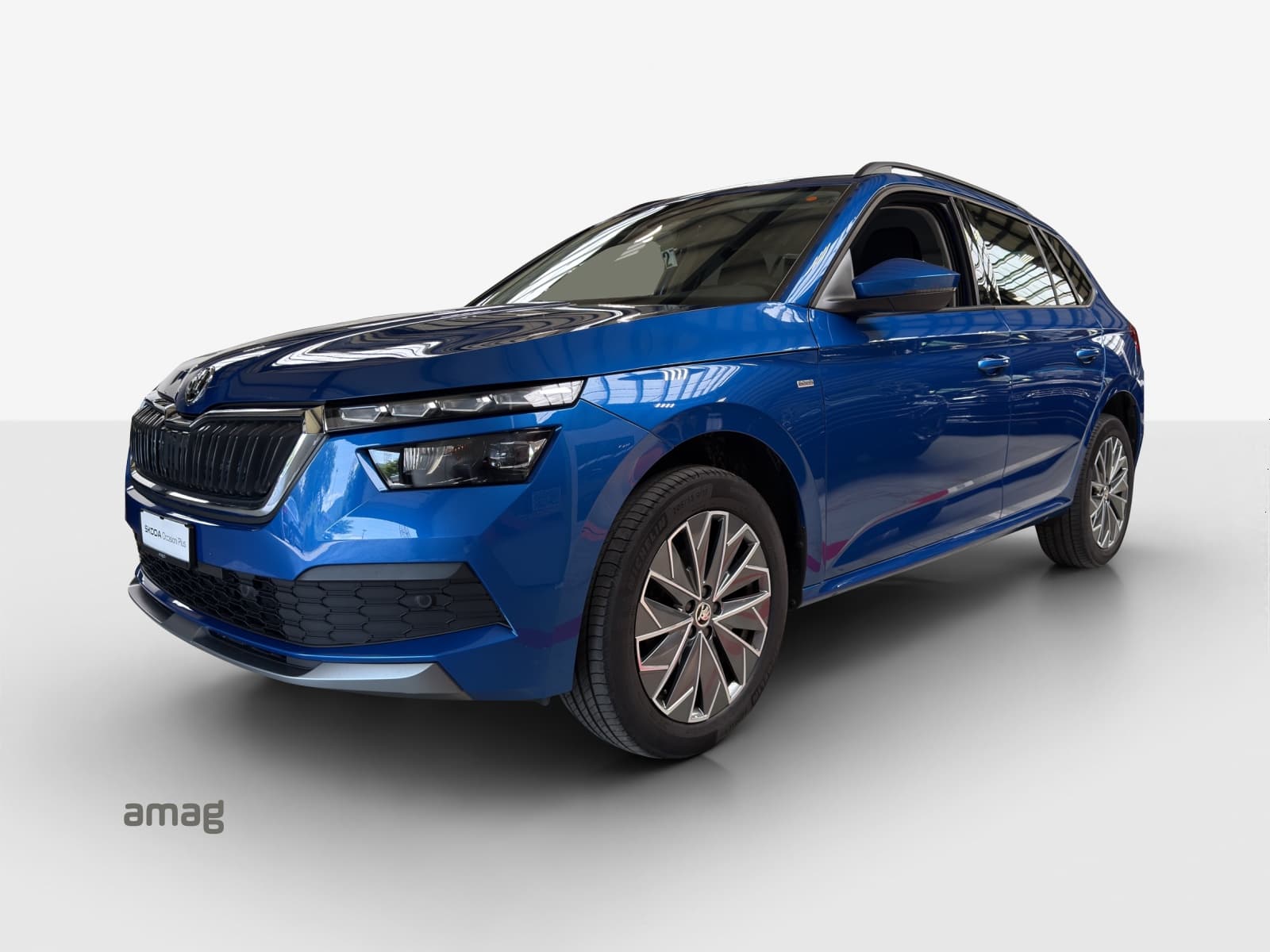 Škoda Kamiq Leasing & Auto-Abo Angebot