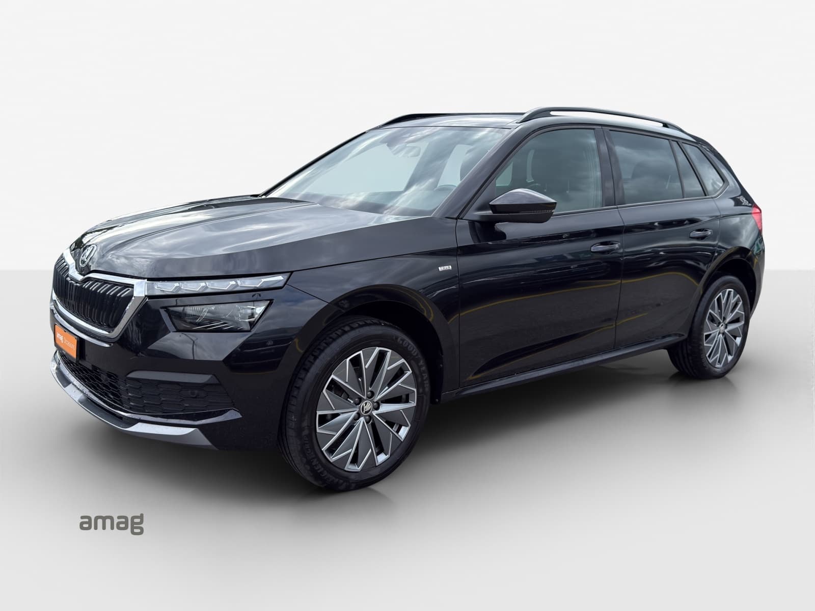 Škoda Kamiq Leasing & Auto-Abo Angebot