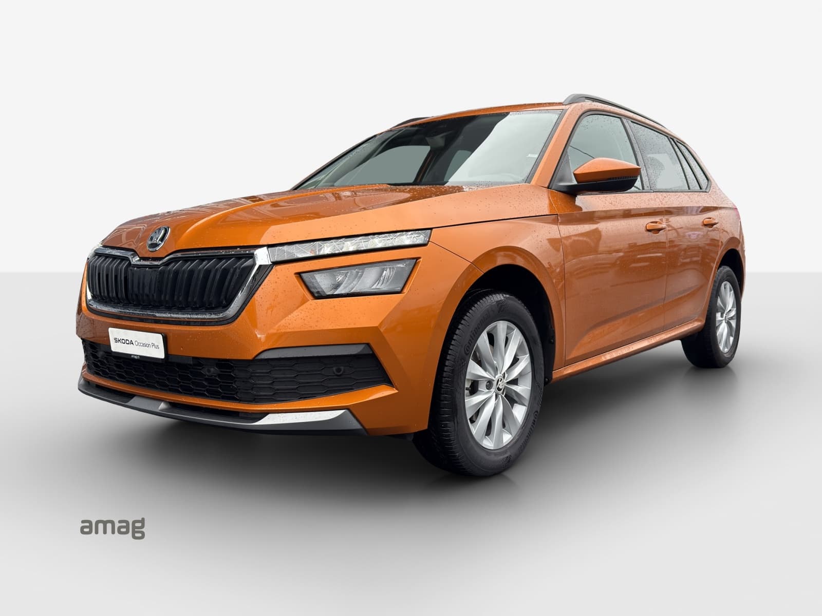 Škoda Kamiq Leasing & Auto-Abo Angebot