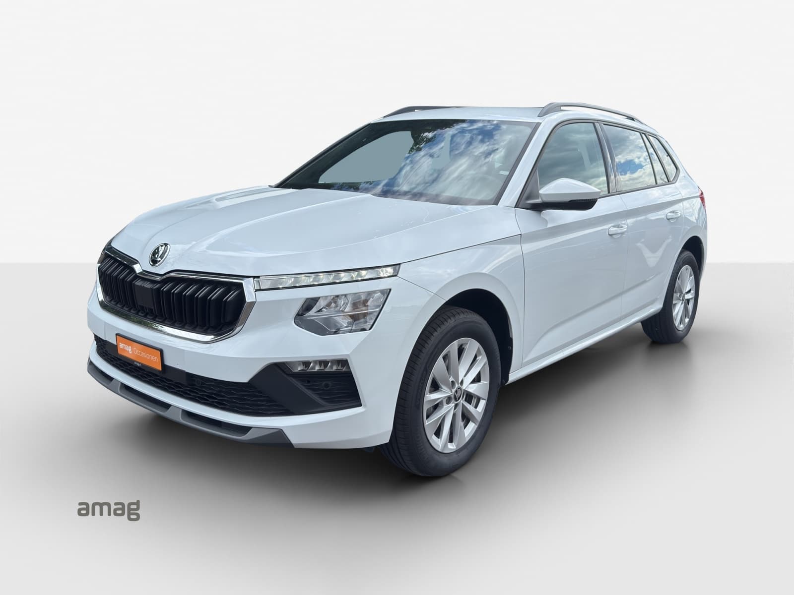 Škoda Kamiq Leasing & Auto-Abo Angebot