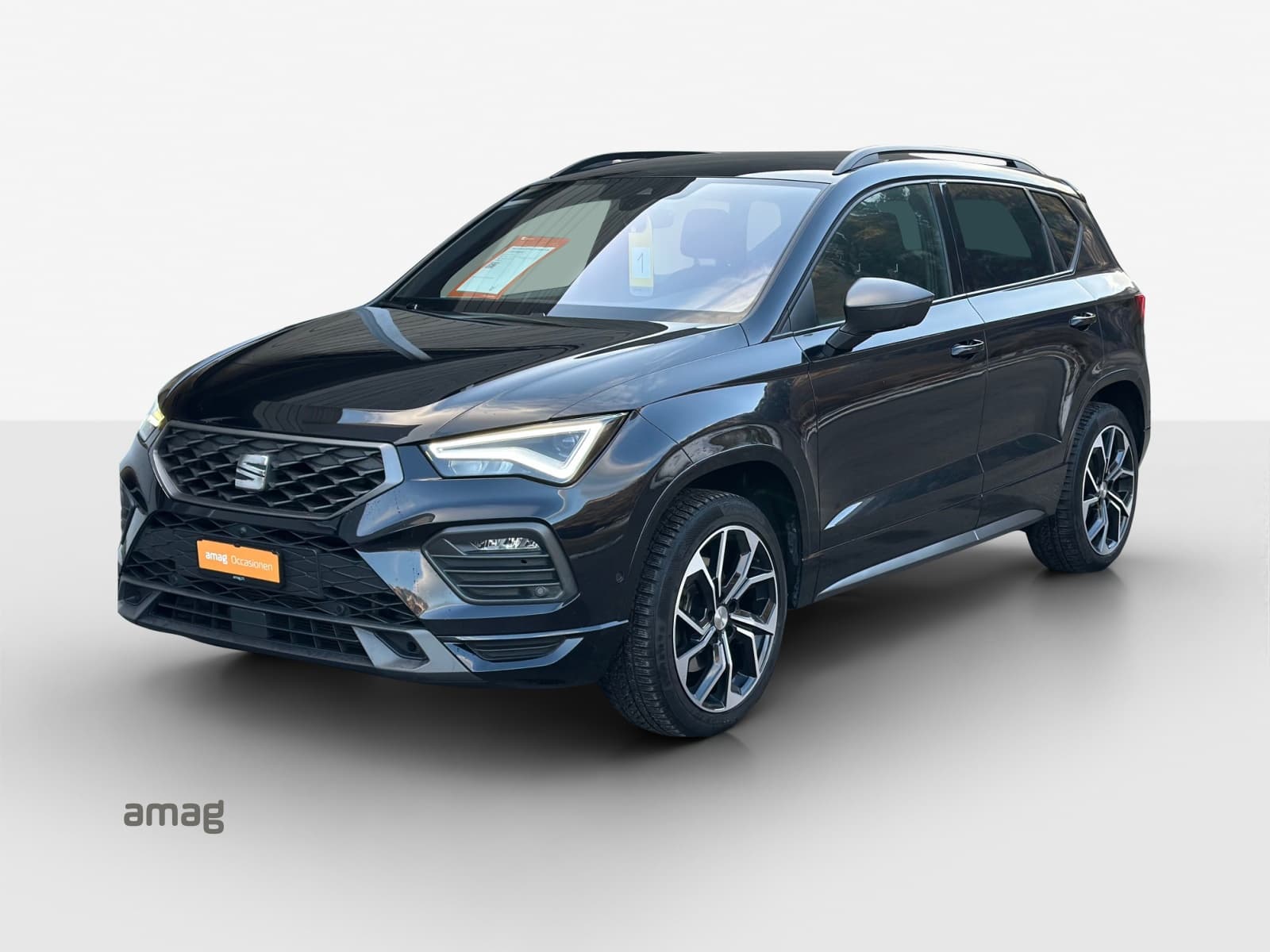 Seat Ateca Leasing & Auto-Abo Angebot