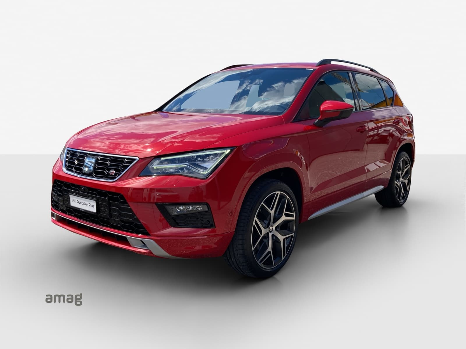 Seat Ateca Leasing & Auto-Abo Angebot