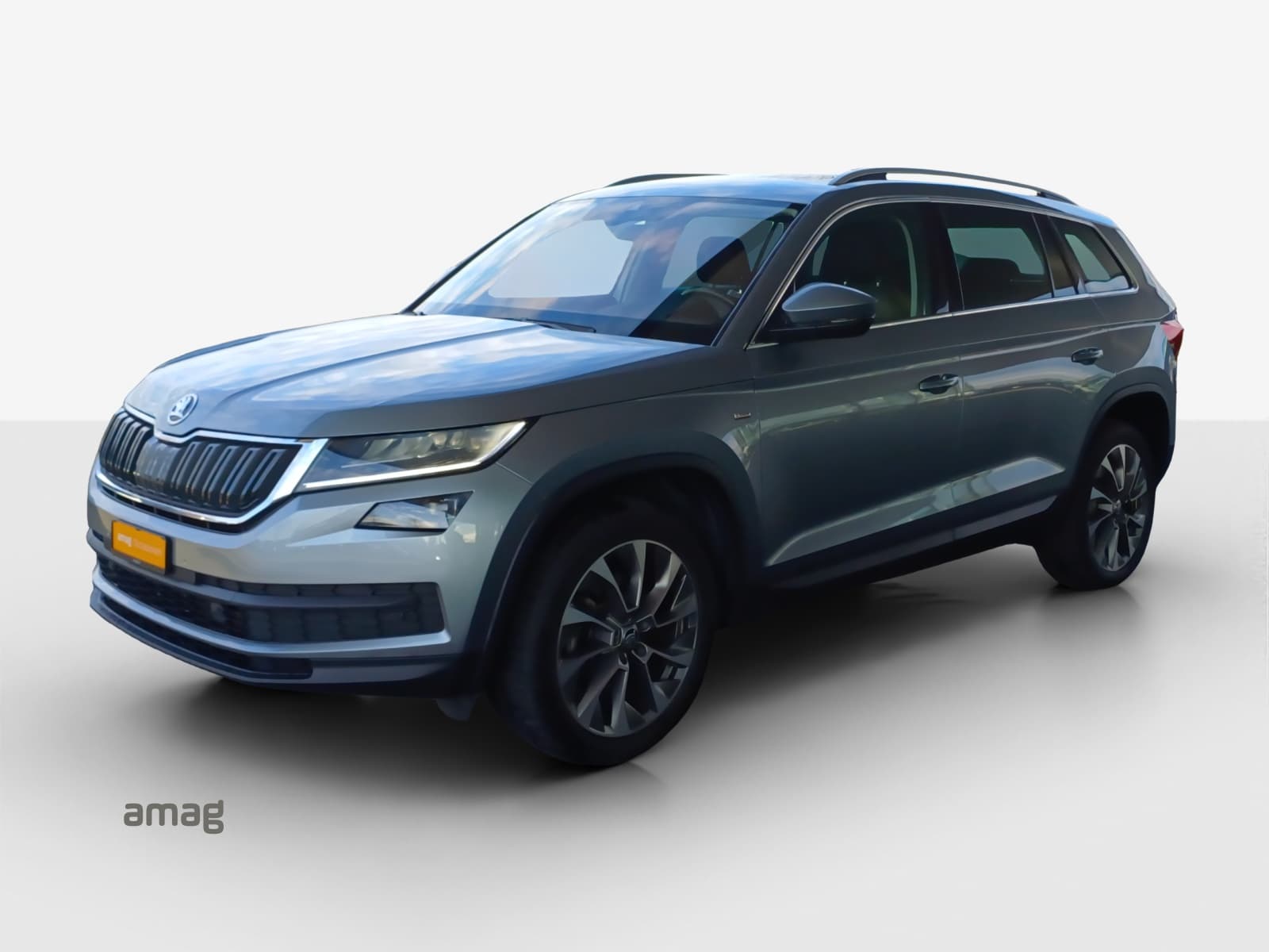 Škoda Kodiaq Leasing & Auto-Abo Angebot