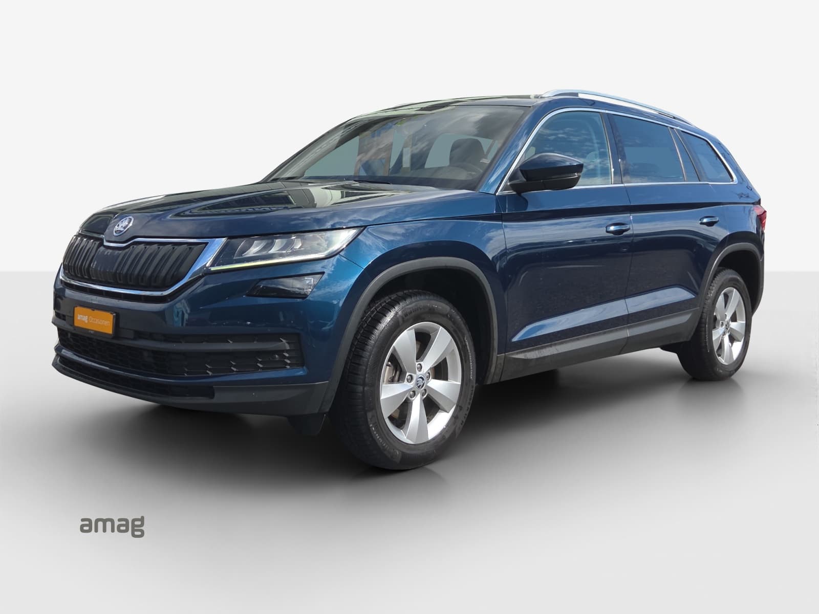 Škoda Kodiaq Leasing & Auto-Abo Angebot