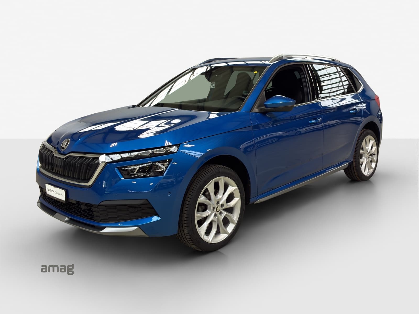 Škoda Kamiq Leasing & Auto-Abo Angebot