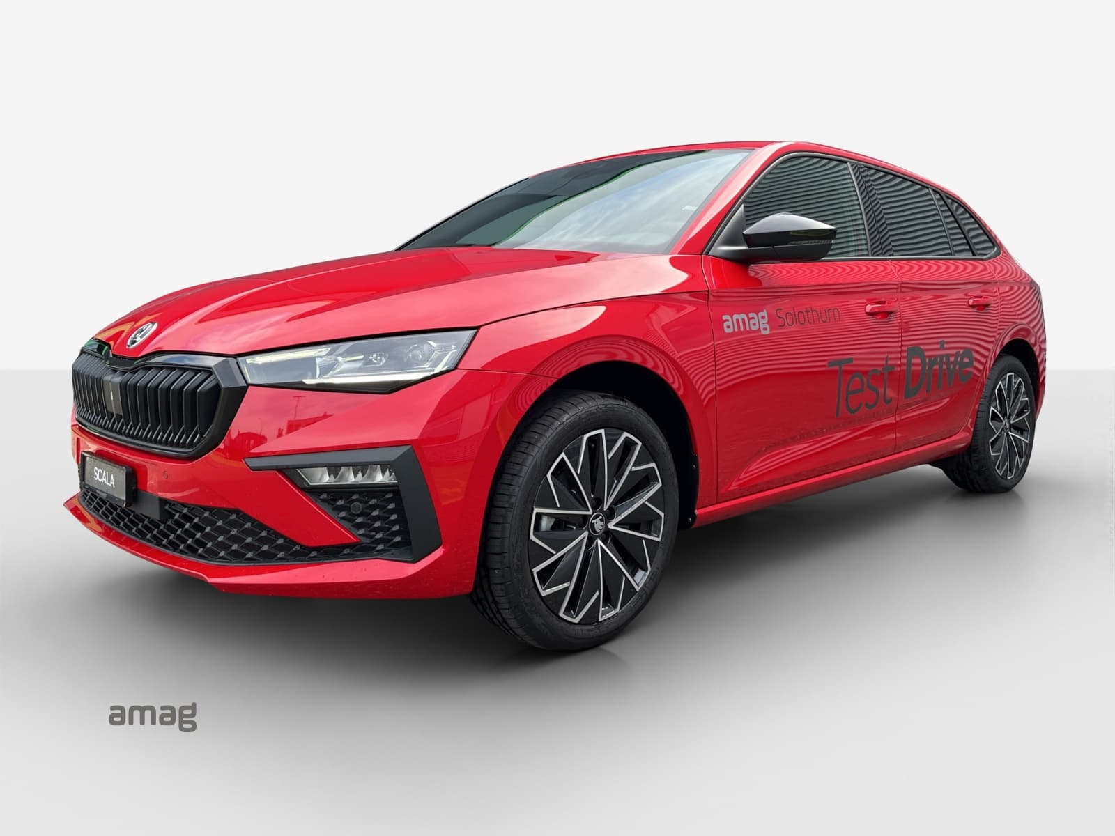 Škoda Scala Leasing & Auto-Abo Angebot