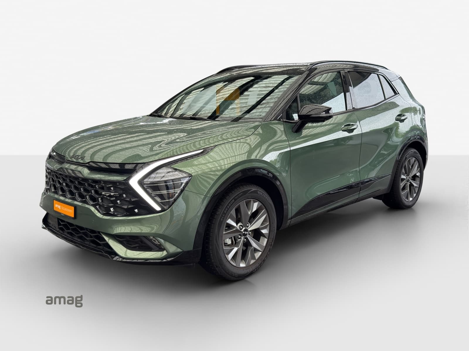 Kia Sportage Leasing & Auto-Abo Angebot