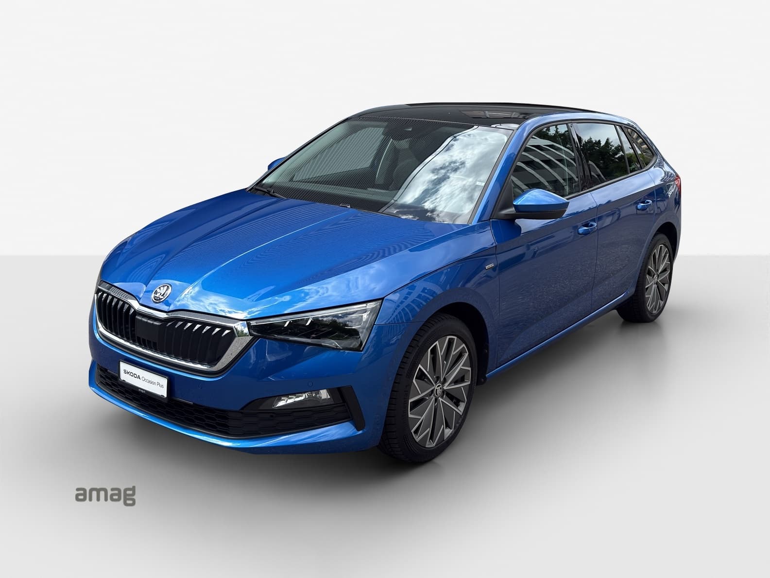 Škoda Scala Leasing & Auto-Abo Angebot